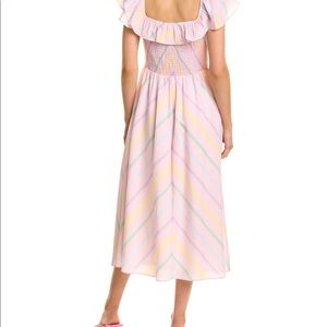 Olivia Rubin rainbow pastel dress/ price as is